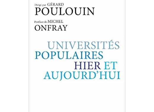 Universités populaires hier et aujourd'hui