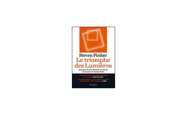 Steven Pinker et le triomphe des Lumières
