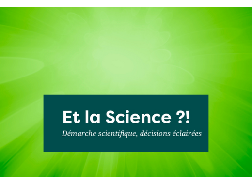 [Paris - 21 mars 2026 Festival] « Et la science ?! »