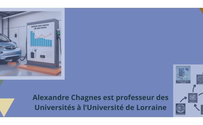 [Conférence en ligne - Mardi 7 janvier 2025 à 20h00] Au cœur de la transition énergétique : impact et avenir des batteries Lithium-ion
