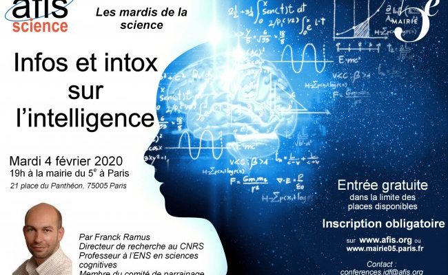 [Paris - 4 février 2020] Infos et Intox sur l'intelligence