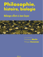 Philosophie, histoire, biologie 