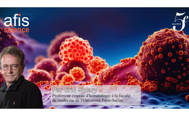 [Paris, le jeudi 13 mars 2025 à 19h00] La recherche face au cancer : réussites, nouveaux défis et espoirs 