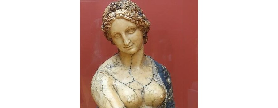 La clé de l'énigme du buste de la Flora se trouve dans le cachalot
