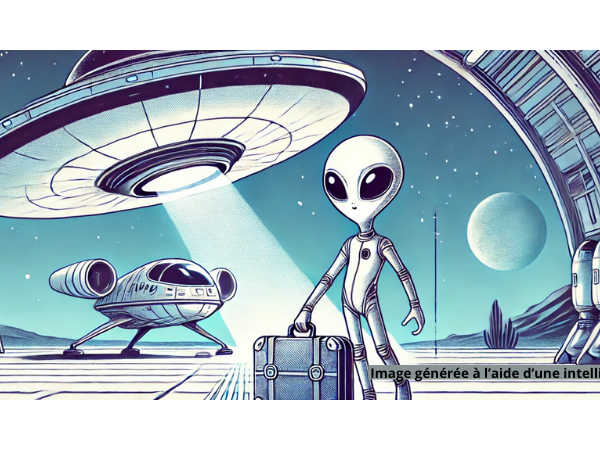 Si je voulais rendre visite à une civilisation extraterrestre…