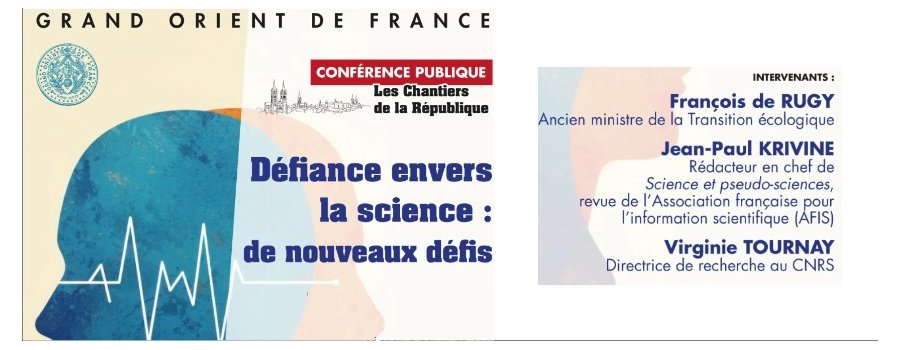 [Caen - 12 novembre 2026] Défiance envers la science : de nouveaux défis