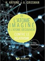 De l'atome imaginé à l'atome découvert 