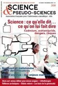 Science et pseudo-sciences revue numéro 358 (Octobre 2026)