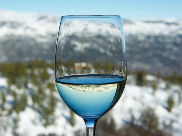 Du vin bleu ?