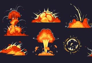 Les effets d'une bombe nucléaire 