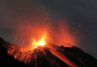 Séismes,	éruptions	volcaniques… arguments de certains anthropo-climato-sceptiques