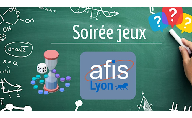 [Lyon - vendredi 5 avril 2024 (19h-22h)] Soirée jeux
