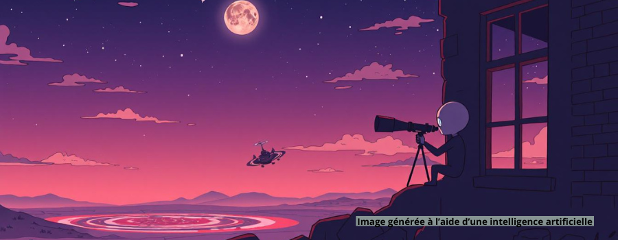 Est-il rationnel de croire aux visites d'extraterrestres ?