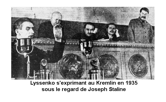  Des échos contemporains du lyssenkisme ?