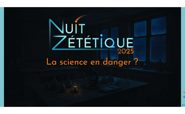 [Nancy - Samedi 25 octobre 2025 à partir de 17h00] « Nuit de la Zététique » organisée par l'ASTEC