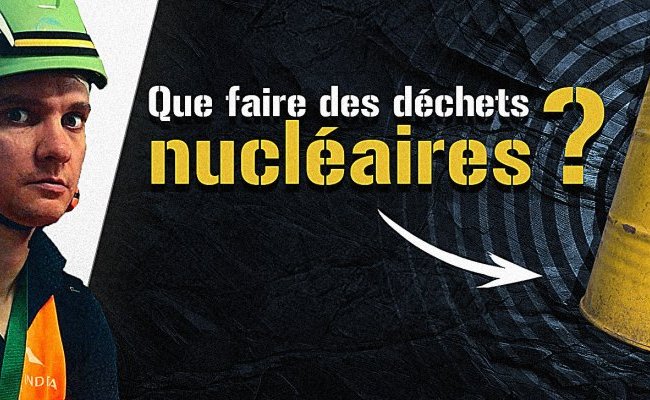 Vidéo – Que faire des déchets nucléaires ?