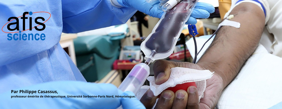[Conférence en ligne - Mardi 25 février 2025 à 20h00] Les transfusions sanguines : quand les prescrire ? Que craindre ?