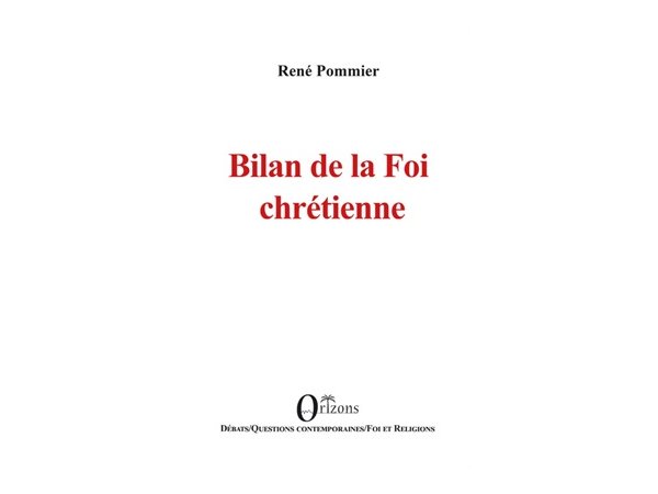 Bilan de la Foi chrétienne