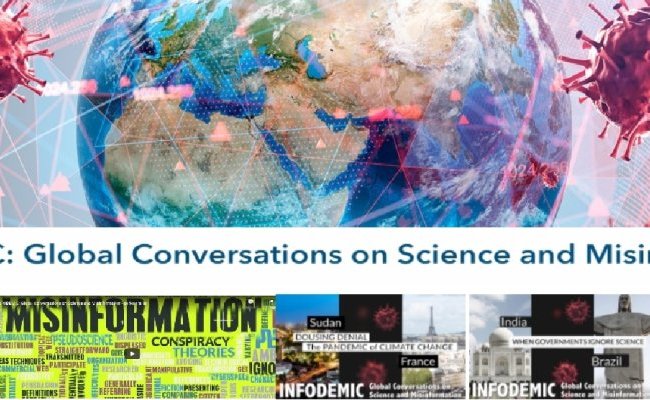 La conférence "Infodemic Scientific Thinking and Action" (mars 2021)