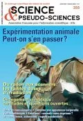 Science et pseudo-sciences revue numéro 355 (Janvier 2026)