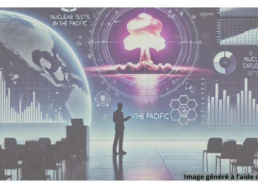[Conférence en ligne - Mardi 18 février 2025 à 20h00] Essais nucléaires français dans le Pacifique : quelles conséquences ?