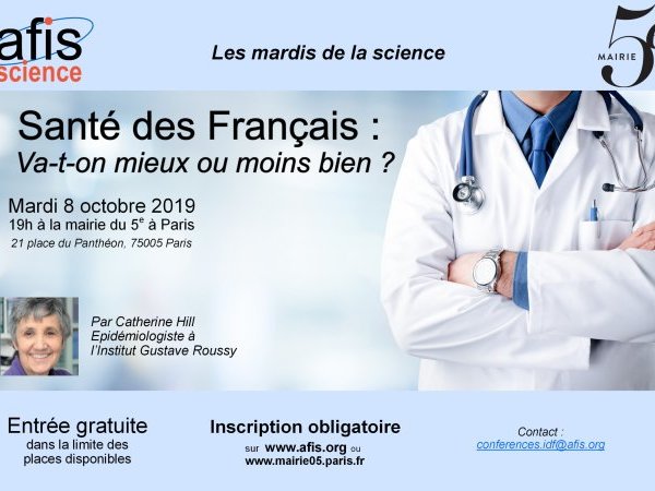 [Paris - 8 octobre 2019] Santé des Français : Va-t-on mieux ou moins bien ?