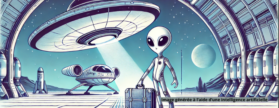 Si je voulais rendre visite à une civilisation extraterrestre…