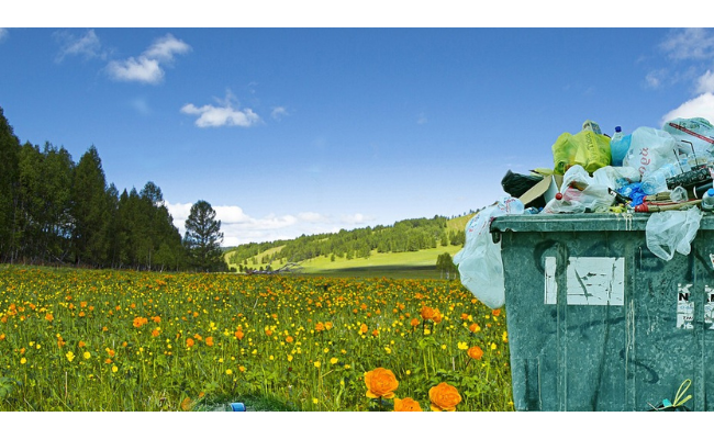 Un plastique biodégradable avec des enzymes intégrées ?