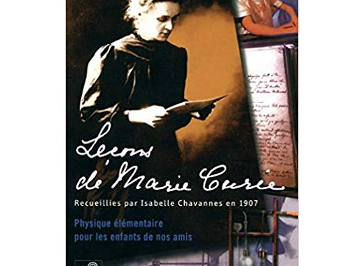 Leçons de physique de Marie Curie