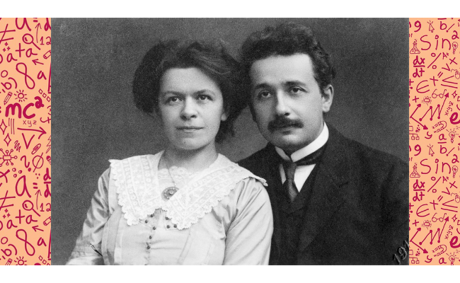 La vie tragique de Mileva Einstein