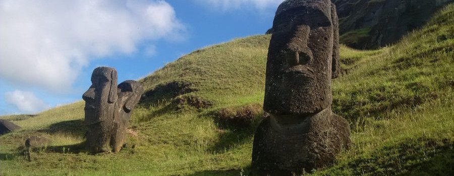 Île de pâques : le « mystère » des statues