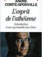L'esprit de l'athéisme 