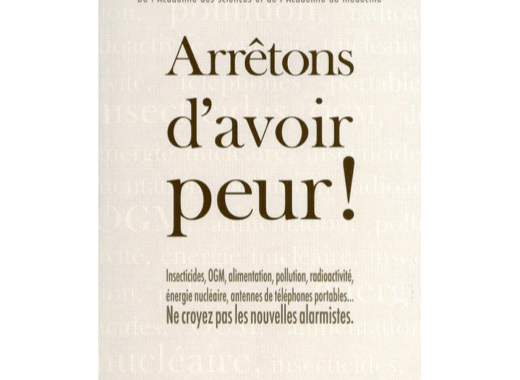 Arrêtons d'avoir peur !