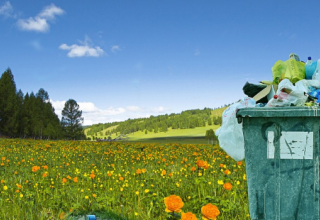 Un plastique biodégradable avec des enzymes intégrées ?