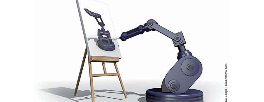 Un robot pourrait-il créer une œuvre d'art ?
