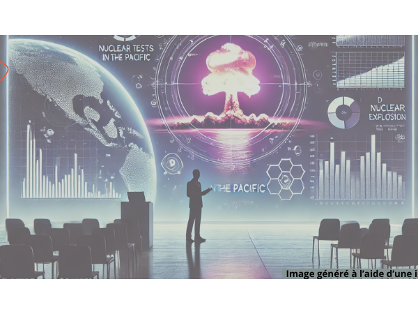 [Conférence en ligne - Mardi 18 février 2025 à 20h00] Essais nucléaires français dans le Pacifique : quelles conséquences ?