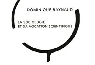 La sociologie et sa vocation scientifique