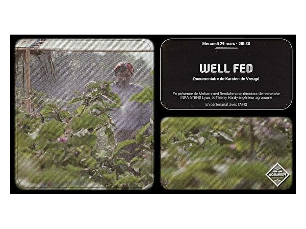 [Lyon - mercredi 29 mars 2023] Soirée ciné-débat Well Fed