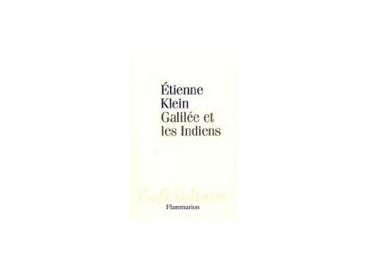 Galilée et les Indiens