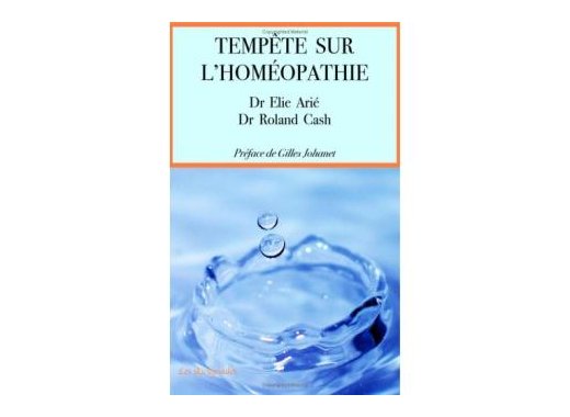 Tempête sur l'homéopathie