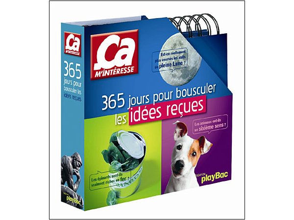 365 jours pour bousculer les idées reçues