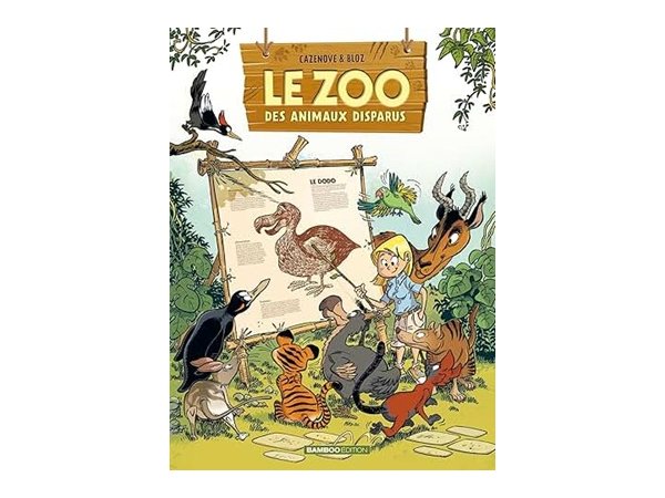 Le zoo des animaux disparus