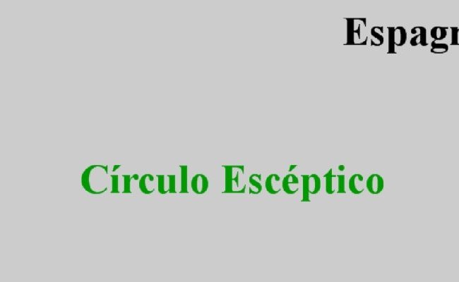 Círculo Escéptico (Espagne)