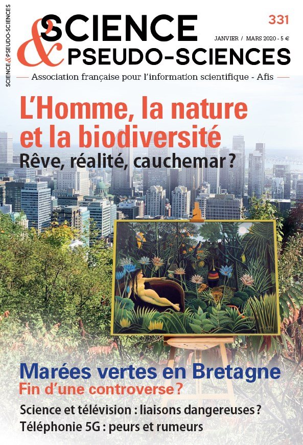 Science et pseudo-scicence revue numéro 331