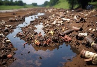 Microplastiques : terre inconnue ?