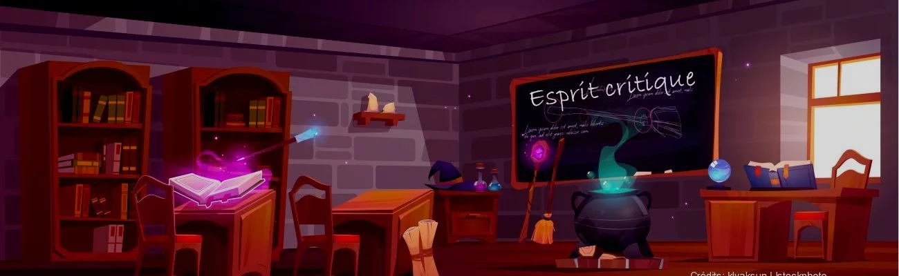 Pourquoi enseigner l'esprit critique ?