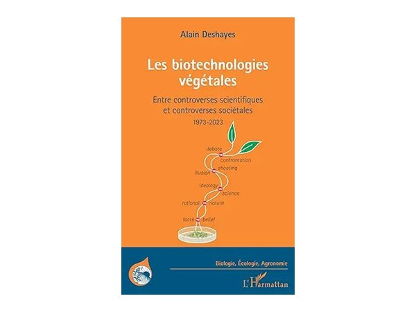 Les biotechnologies végétales