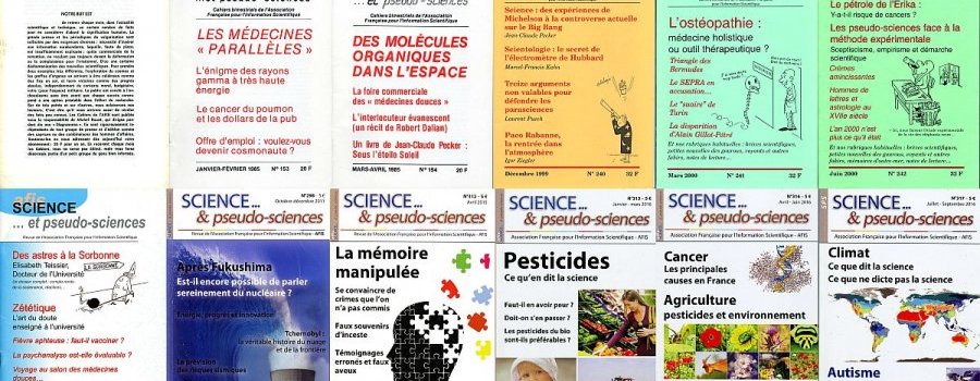 Science et pseudo-sciences évolue