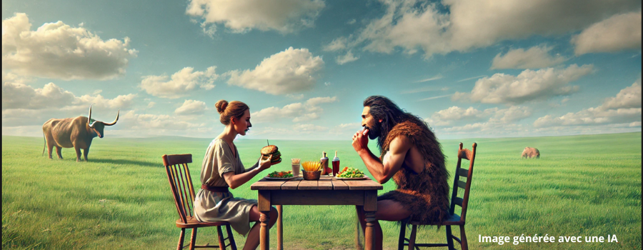 La place de la viande dans l'évolution d'Homo sapiens