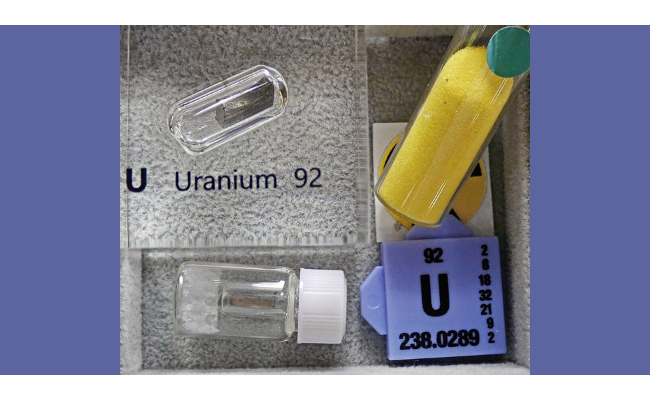 Les ressources en uranium